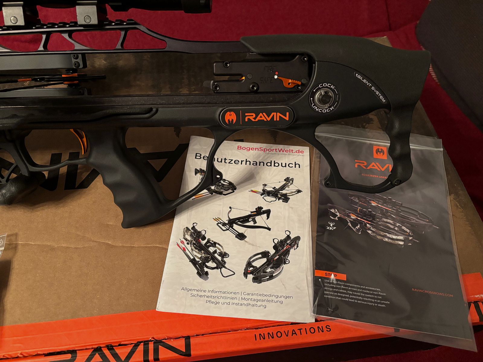 Ravin R26X Armbrust Neu&Ovp