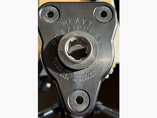 Turban Präzipress 140 pressa di ricarica. Come nuova! Lo standard assoluto per il tiro a lunga distanza.