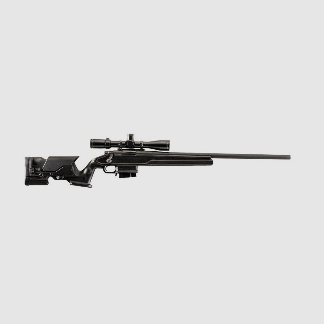 Archangel .223 Precision Stock (Remington 700) - W/AA223 01 (10) - Zwart Polymeer