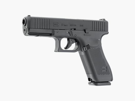 Glock 17 Gen5 MOS BLK CO2 Pistole Kaliber 4,5mm BB