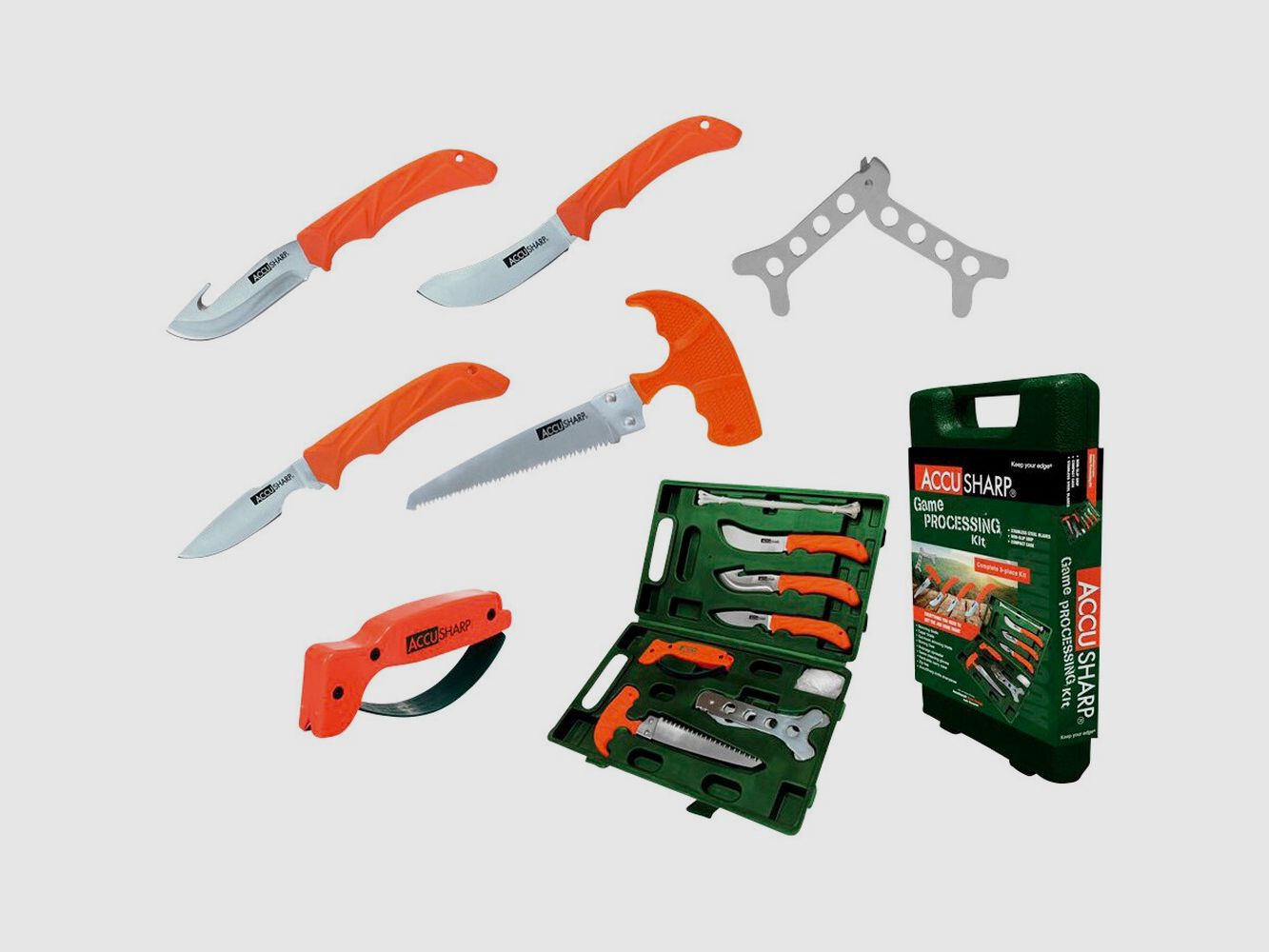 Accusharp Game processing kit, imagen 4 de 6