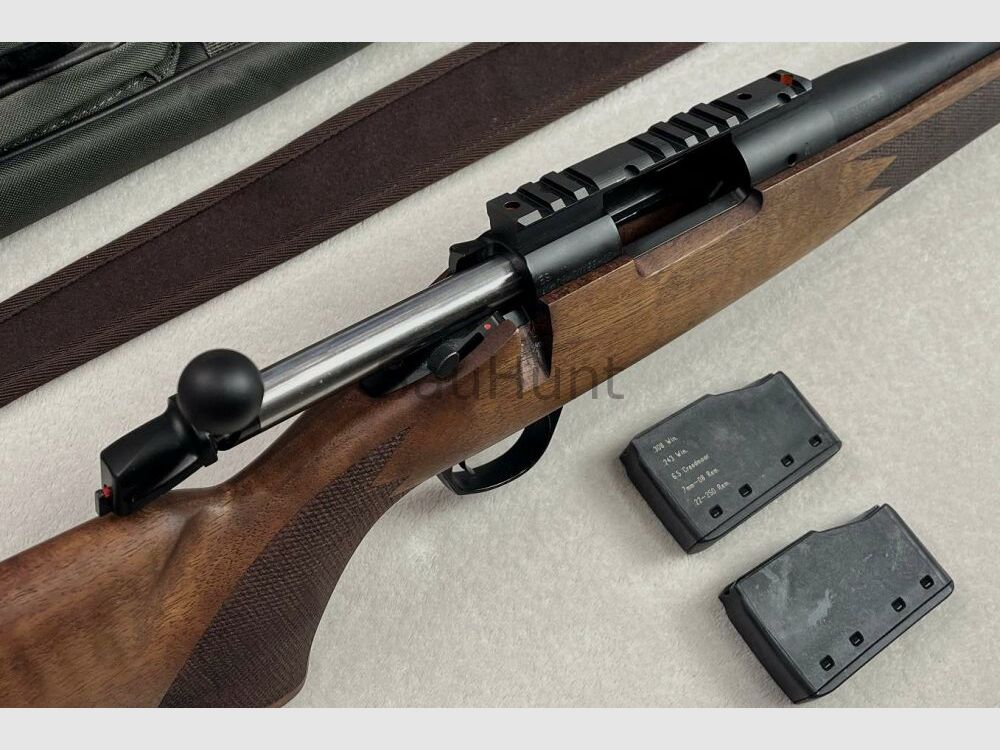 Bergara B14 Timber 22" mit viel Zubehör und Innogun MULTIRAIL für Blaser Sa SOFORT VERFÜGBAR