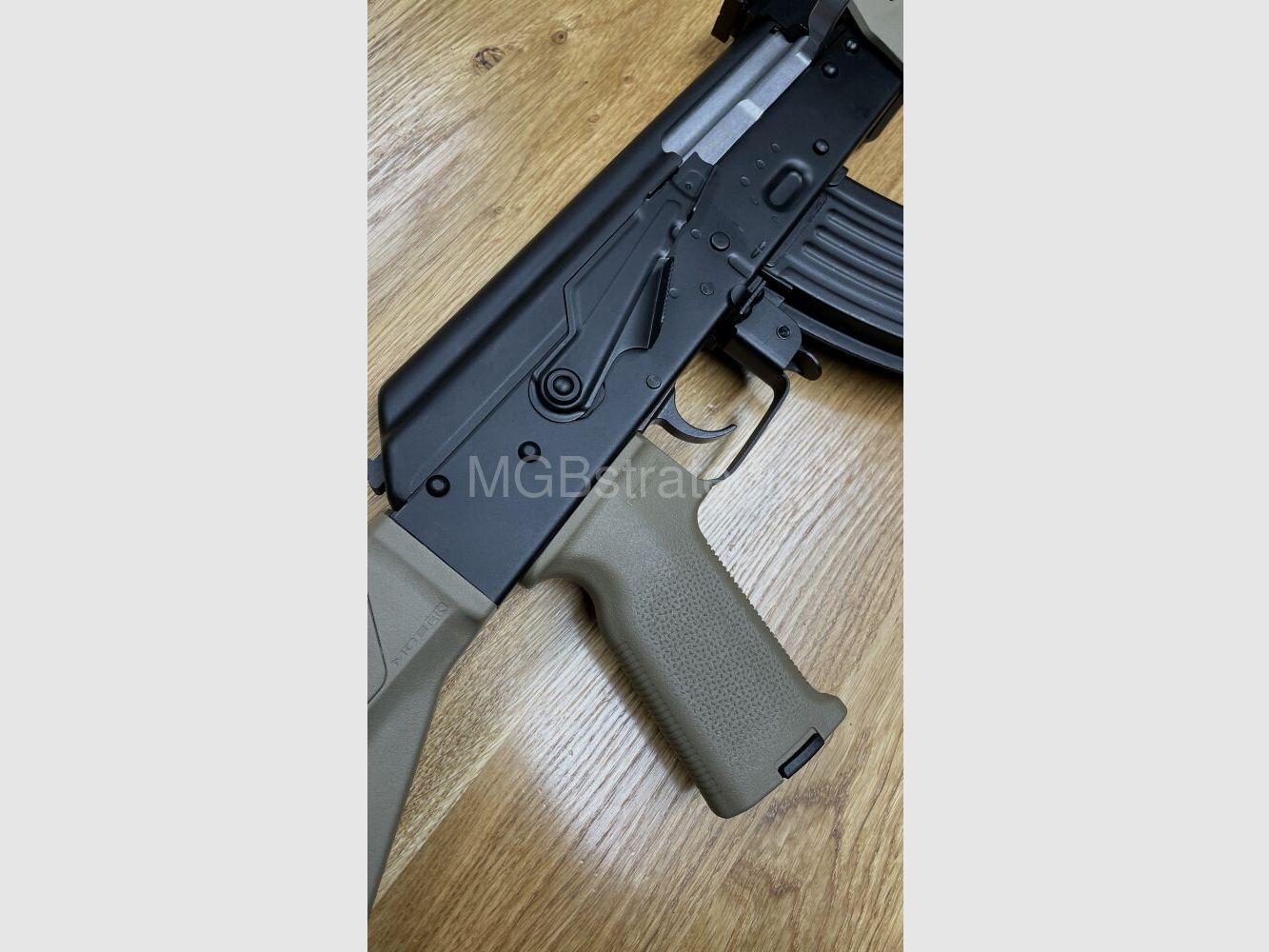 sportingly approved! WBP Mini Jack Sport - semi-automatic rifle 7.62x39 quality made in Poland - novelty! - System AKM AK47 AK74 Mini Jack, image 7 of 10