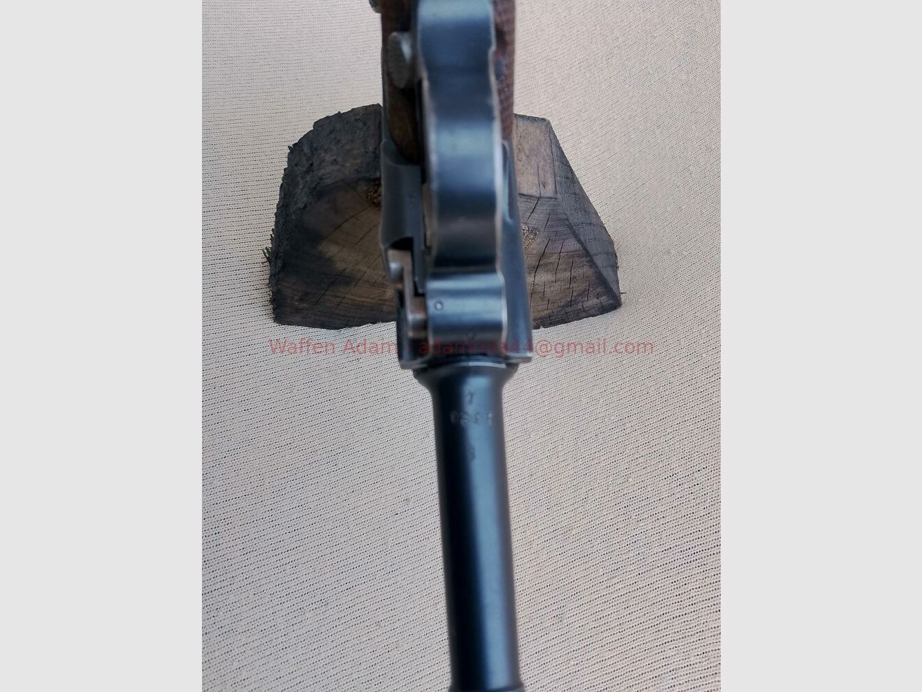 DWM Waffenwerke Berlin M23 Finn Kontrakt Luger