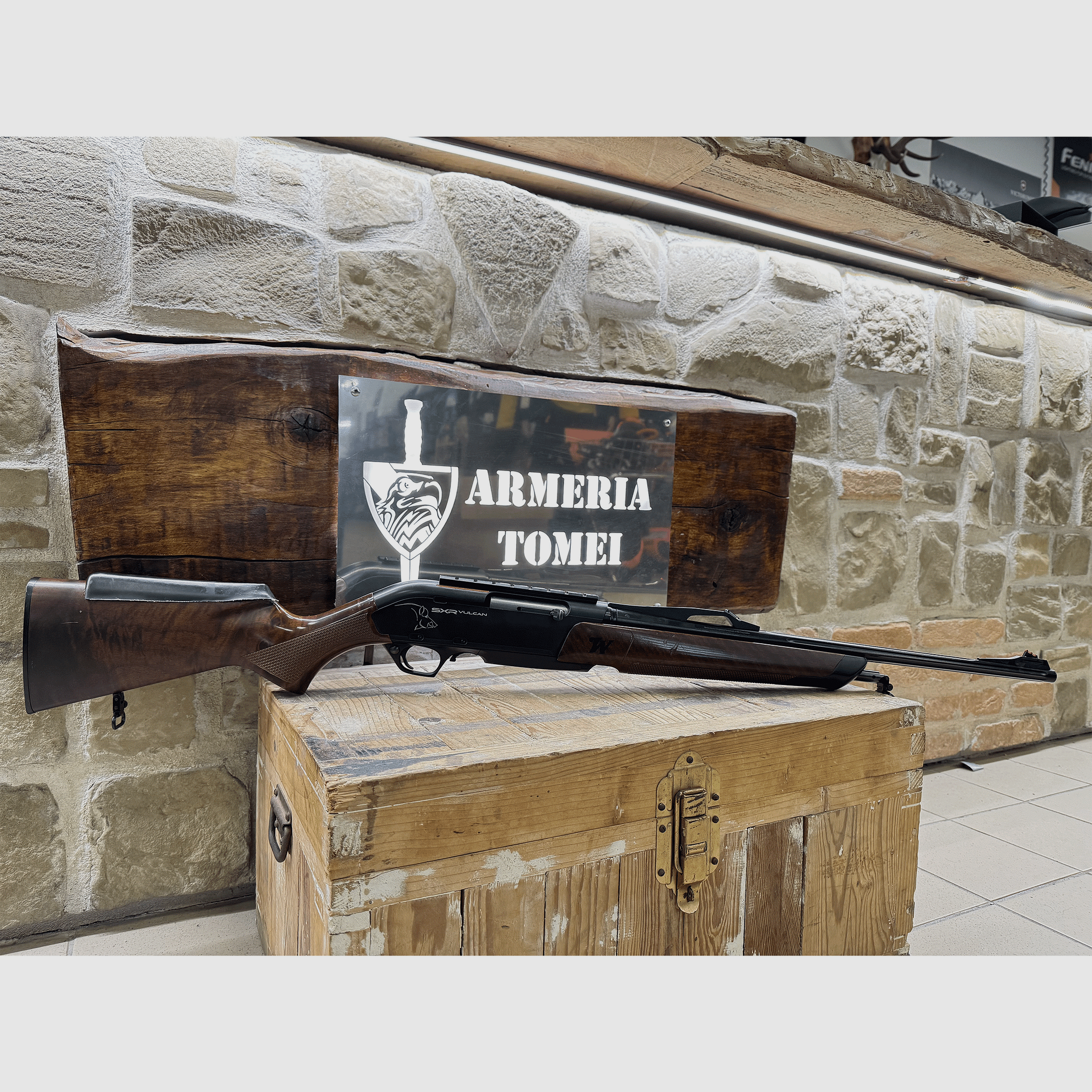 USED – RIFLE – WINCHESTER MOD. SXR VULCAN cal. 30-06 SPRG, image 1 of 5