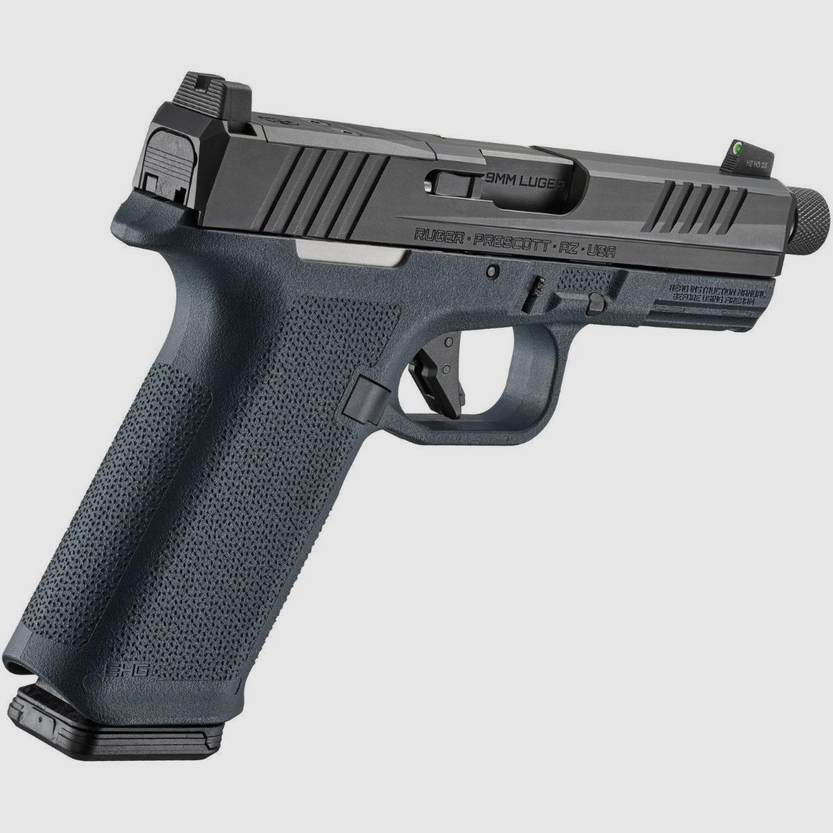 Pistolet Ruger RXM 4,5" Optic Ready TB Grey 19447 9mm Luger, zdjęcie 5 z 16