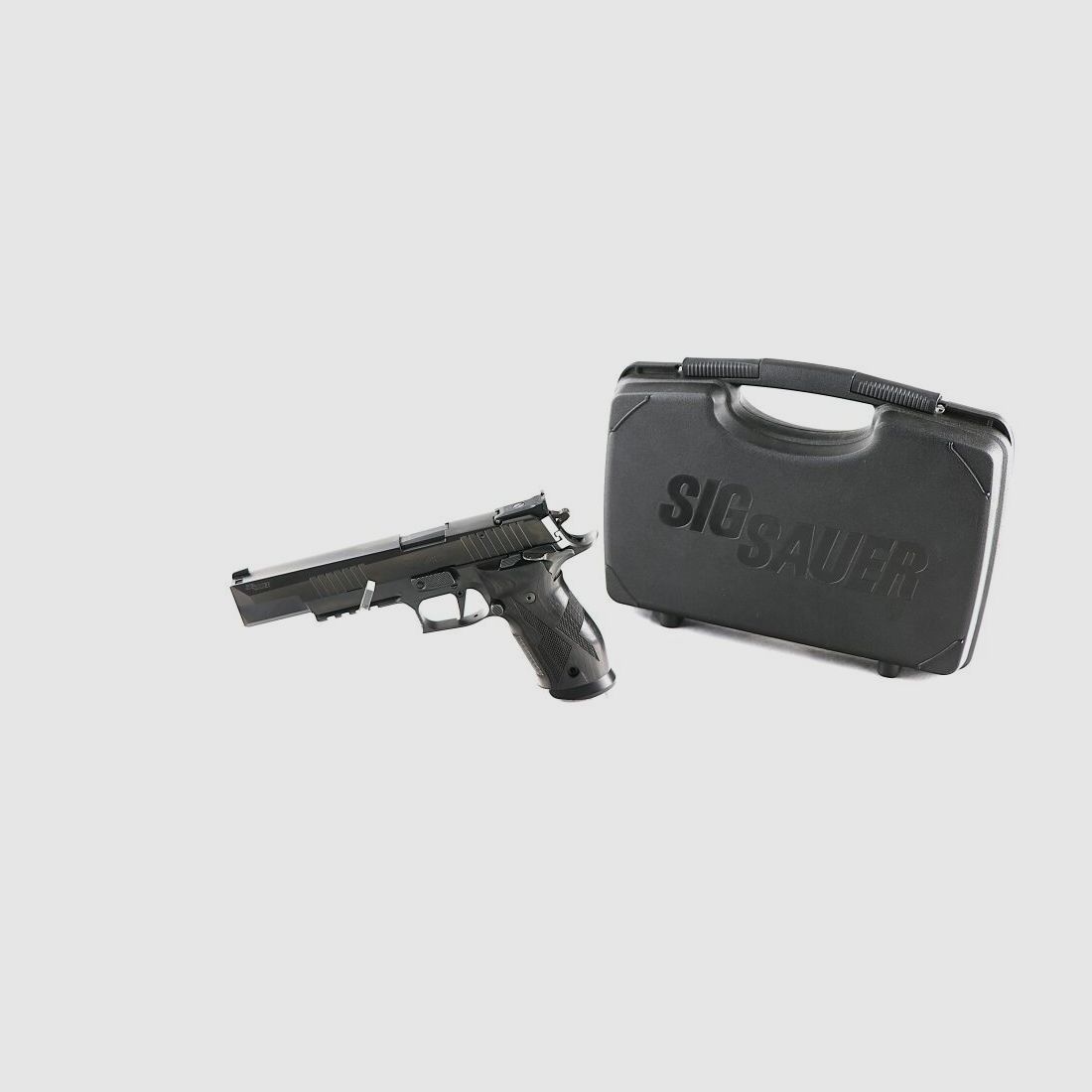 Sig Sauer Pistool P226 X-Six Super Match Zwart PVD