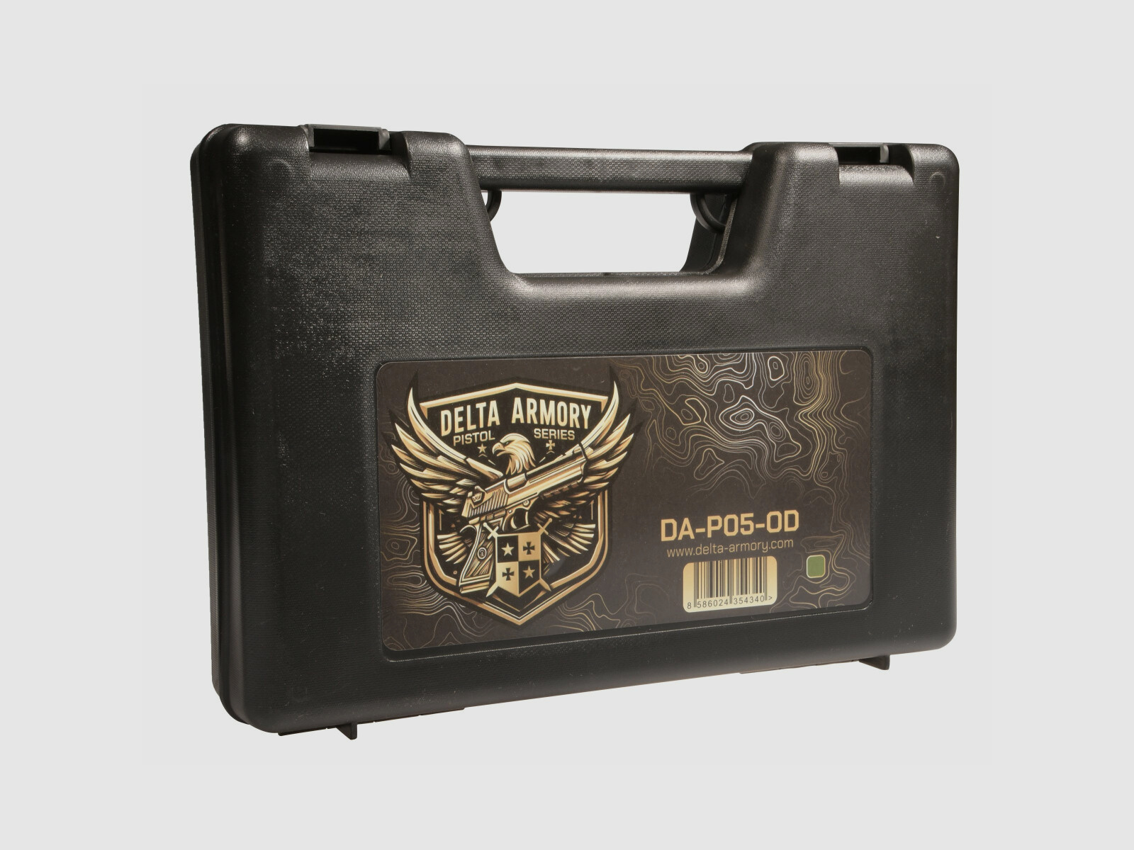 P05 GBB Airsoft Pistole in Oliv | Delta Armory