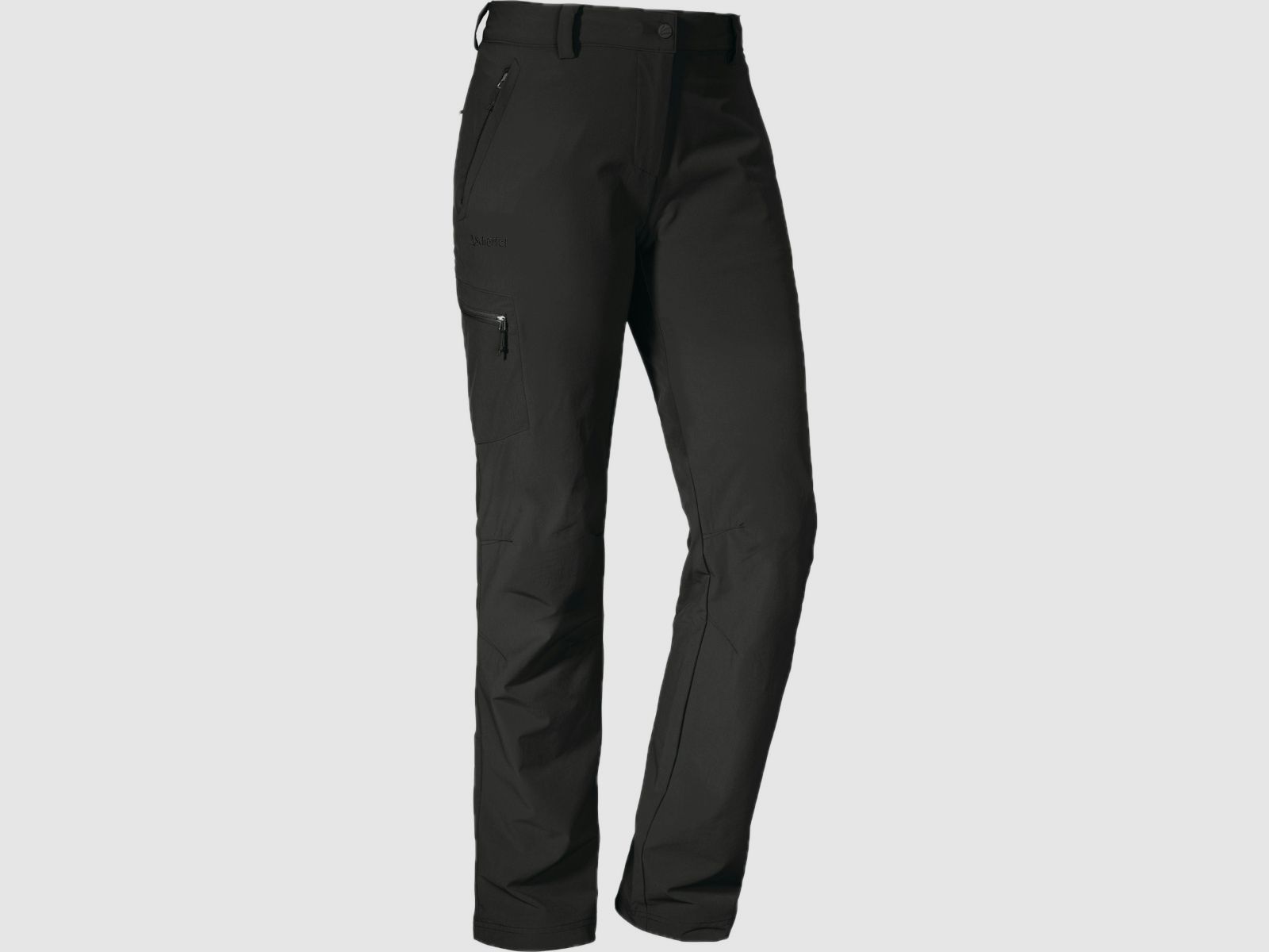 SCHÖFFEL Pants Ascona lightweight & comfortable summer hiking pants Gray
