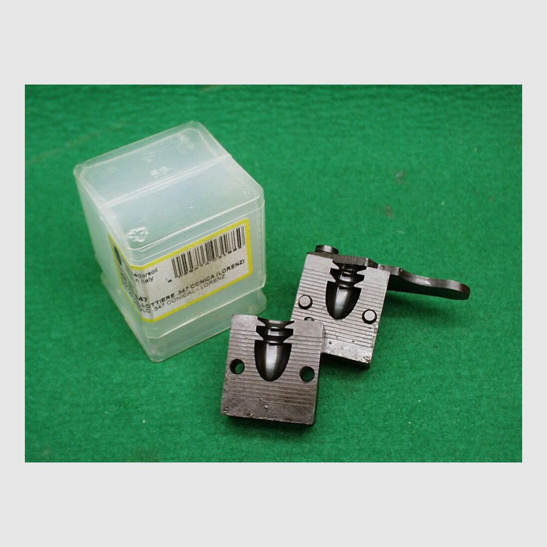 Pedersoli Gießkokille Kal.547 Conical Lorenz