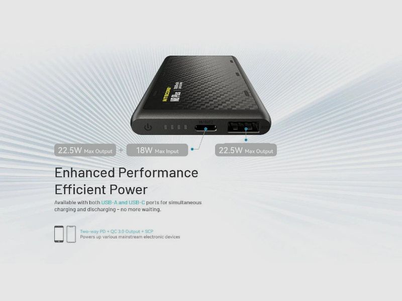 Nitecore NB Plus batterie externe – 10 000 mAh, image 4 sur 7