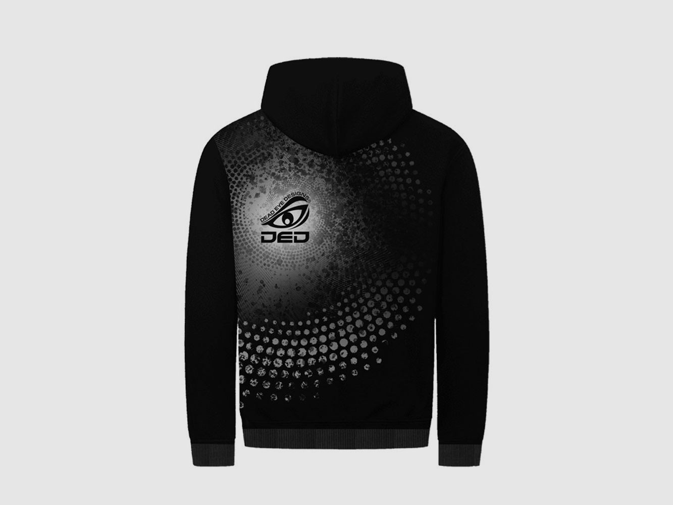 Sweat à capuche avec zip DED Custom Competition, taille : 10XL, nom personnalisé : avec nom personnalisé, type de vêtement : régulier (hommes), image 2 sur 3