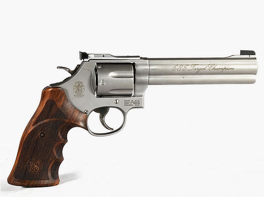 Smith & Wesson 686 Target Champion