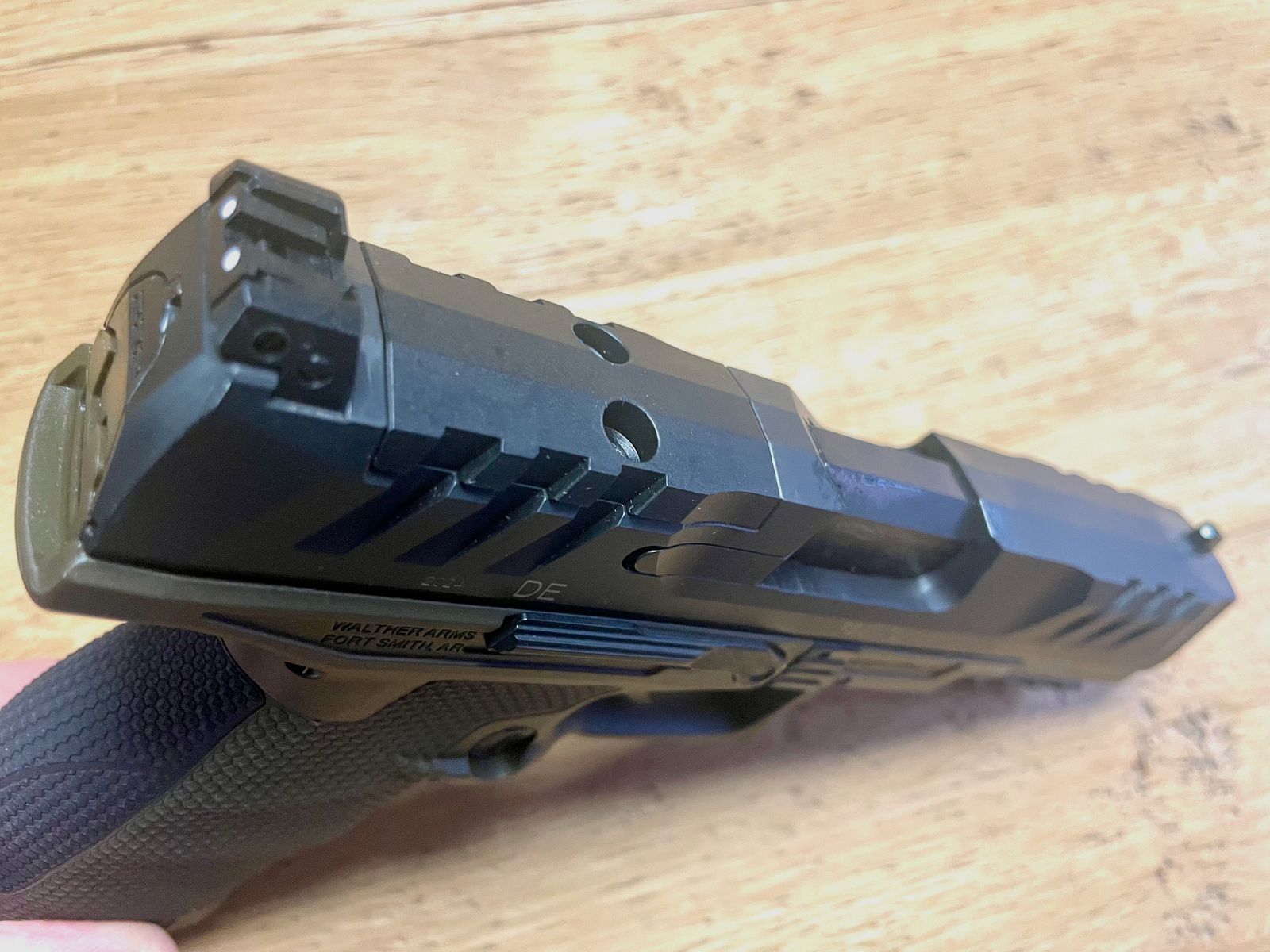 Walther PDP Full Size 5” OR V2 OD Verde 9mm Luger