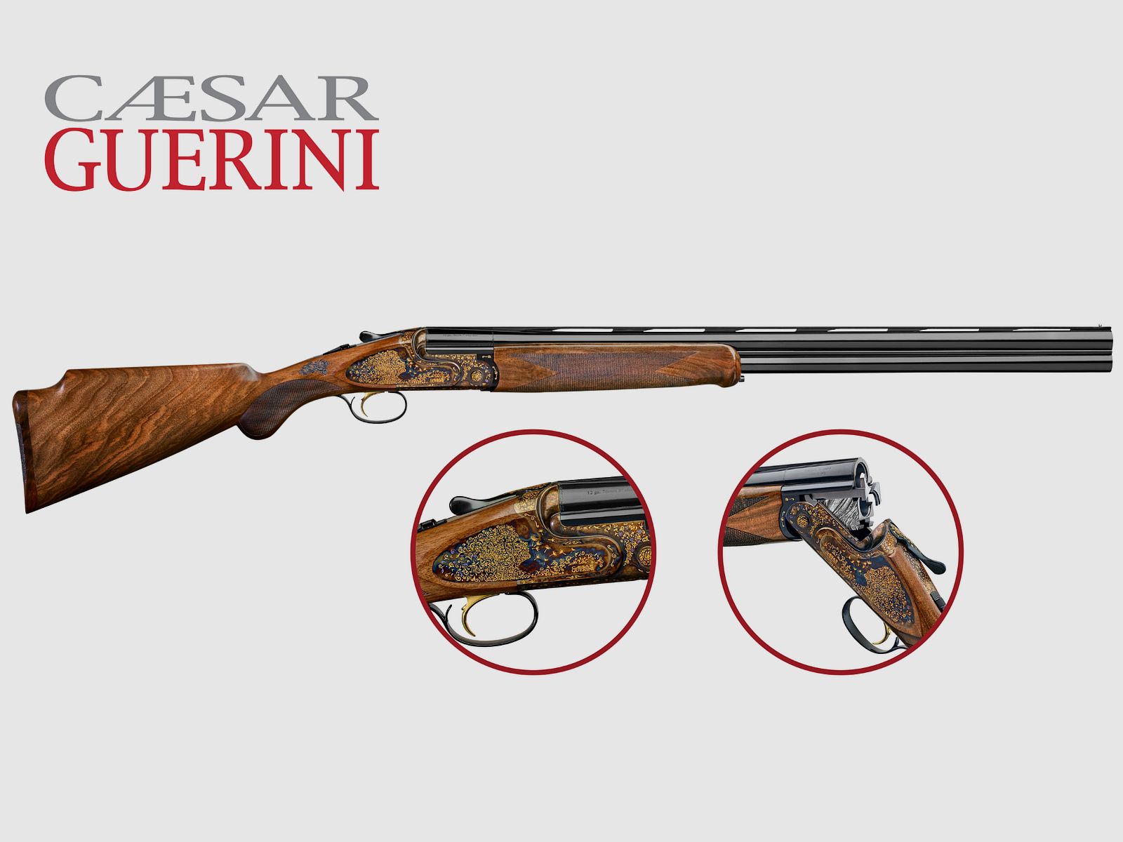 Caesar Guerini JULIA SYREN Bockdoppelflinte