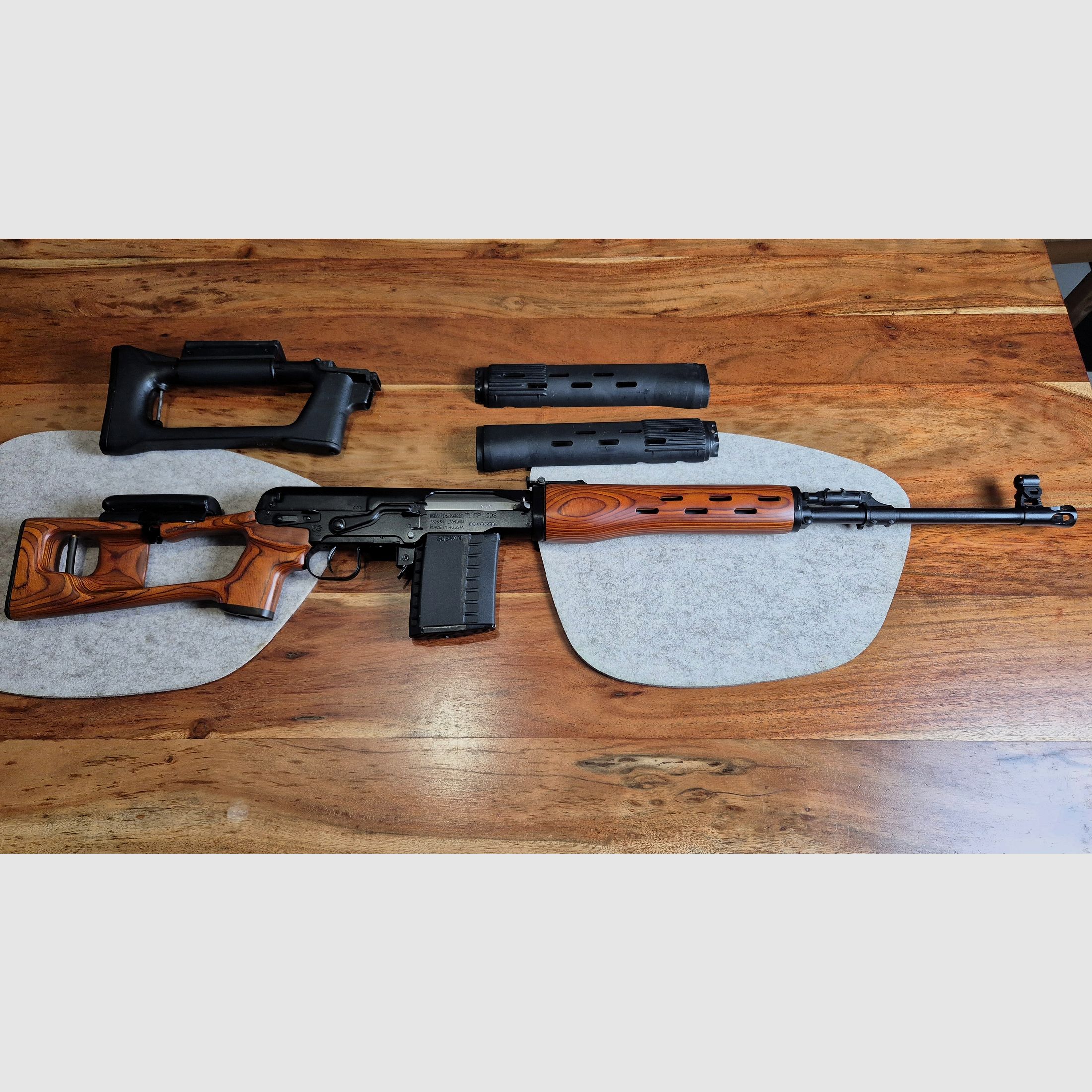 Izhmash Tigre SVD Dragunov .308