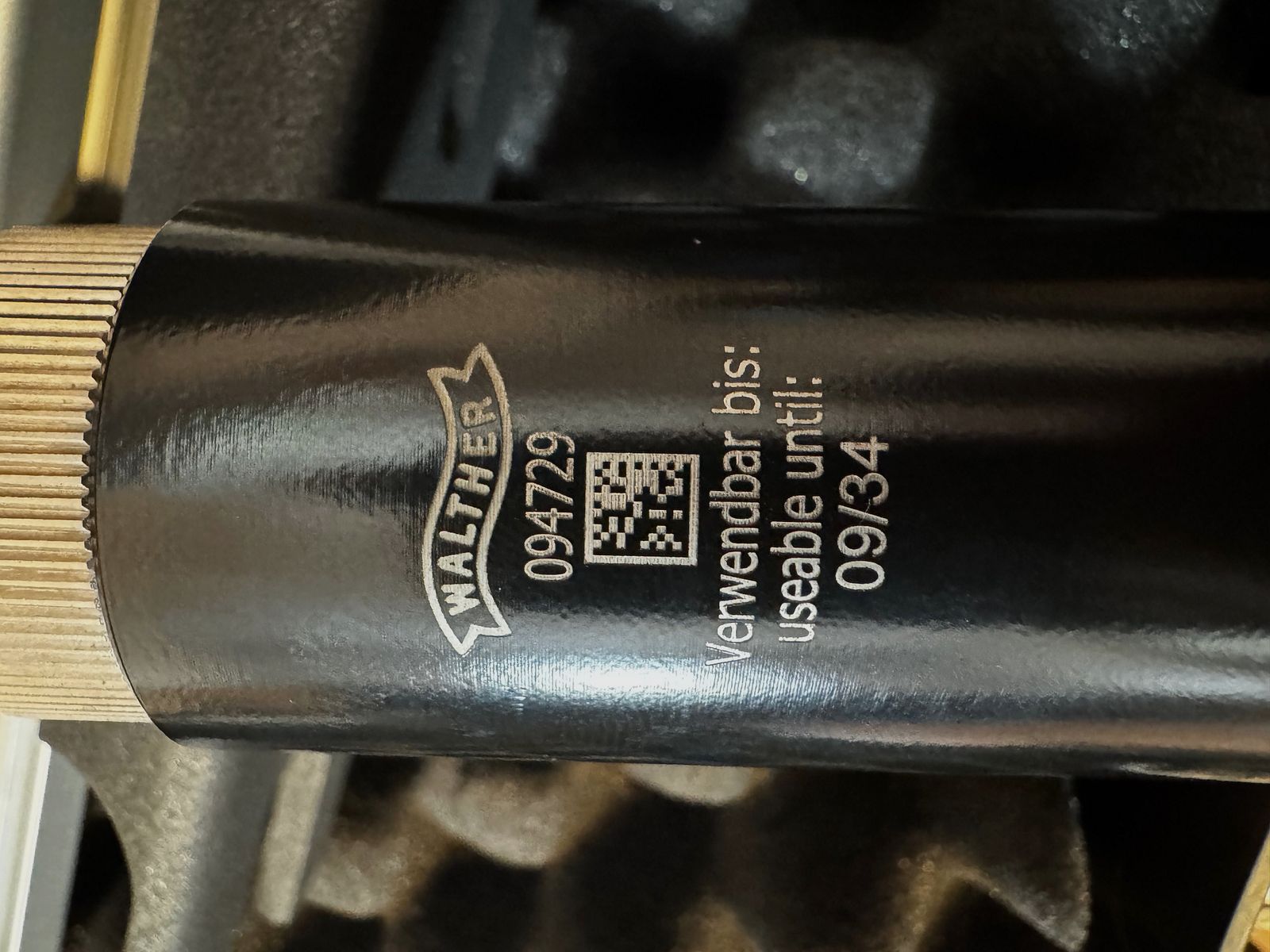 Walther LG 400 Competition / 09-2024