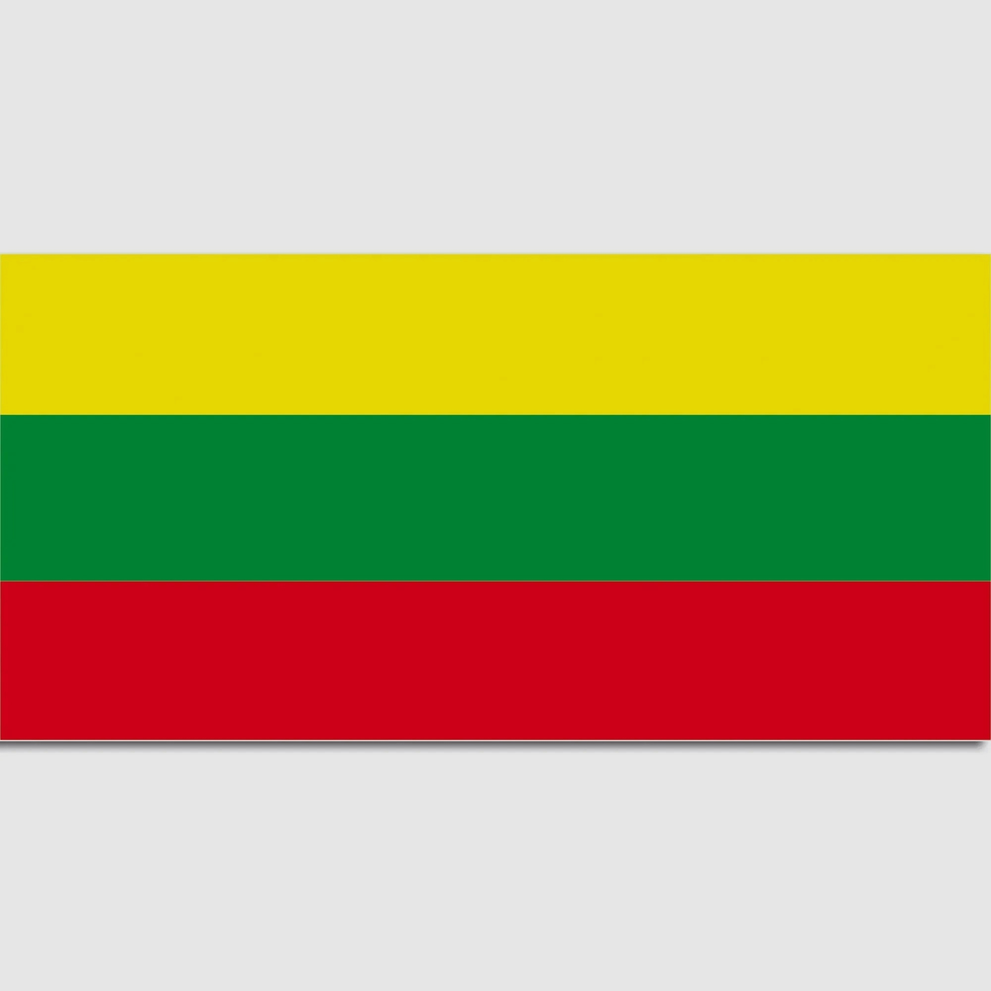 Unbekannt Flagge Litauen
