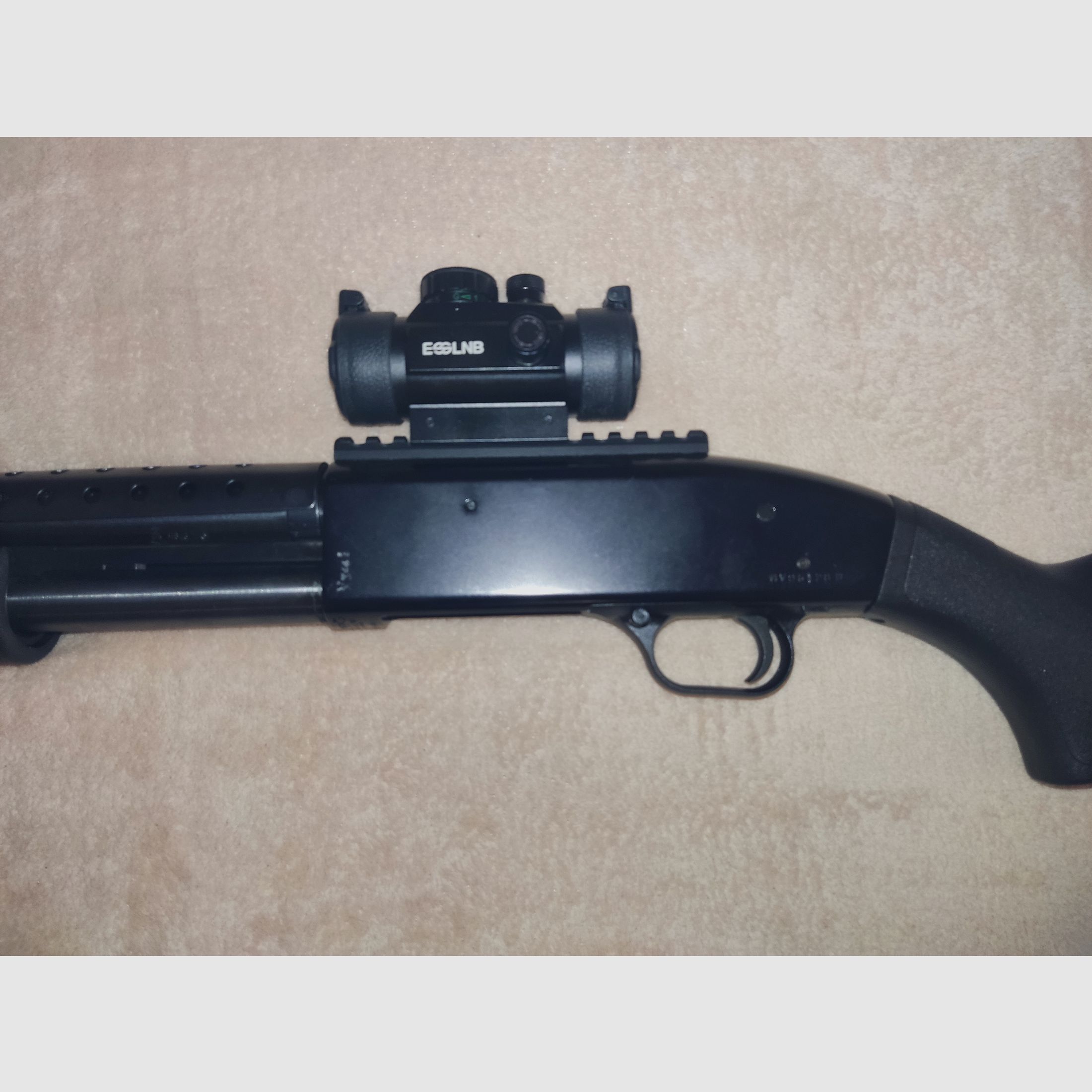 Mossberg Maverick 88 Vorderschaftrepetierflinte .12 12/76 Flinte PumpGun (keine 500 590 Winchester 1200 1300)