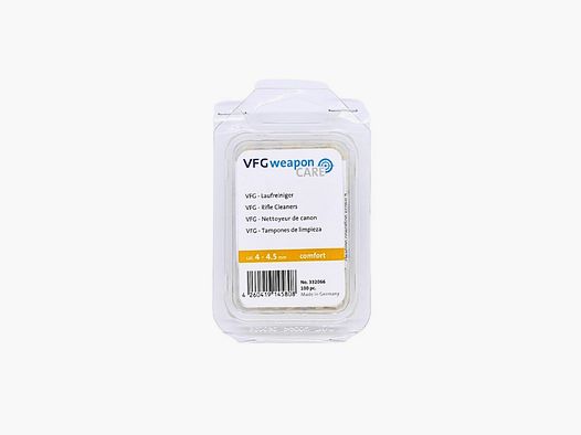 VFG Laufreiniger Comfort / 100 4-4,5mm Reinigungszubehör für Waffen