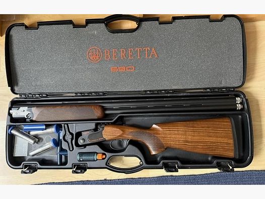 Beretta 690 Black Sporting canon 76