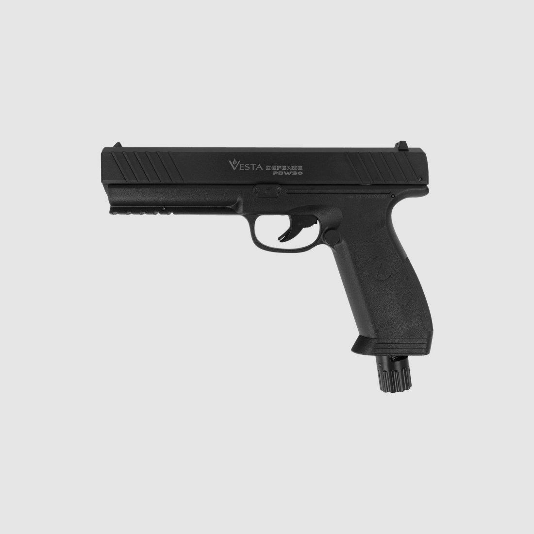 RAM-Pistole für Gummikugeln Vesta Defence PDW50 .50 cal 17 J, Bild 1 von 4