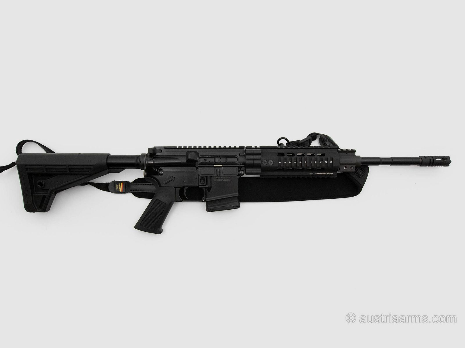 Oberland Arms Austria M4 Premium, arma usata in condizioni pari al nuovo, .223 Remington, immagine 2 di 5