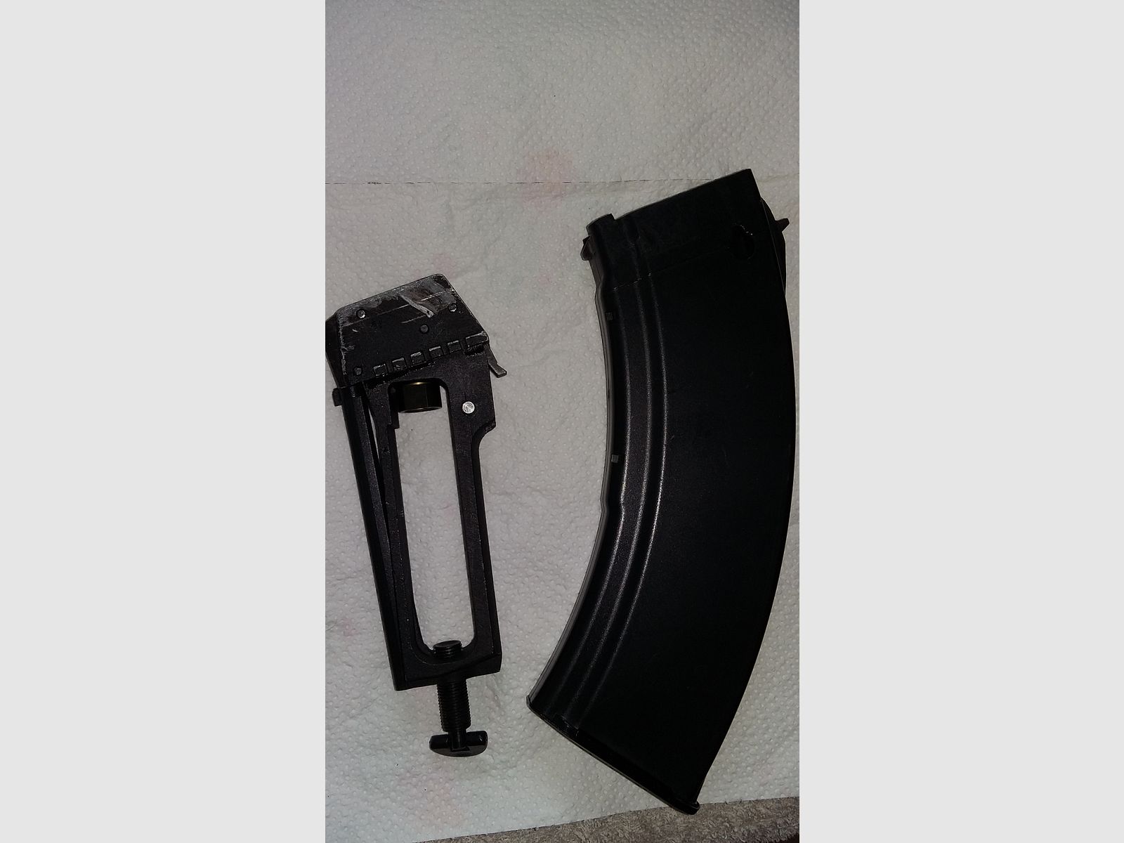 Original Cybergun AK47 Co2 4,5mm BB Magazin, China Yunker, Type 56