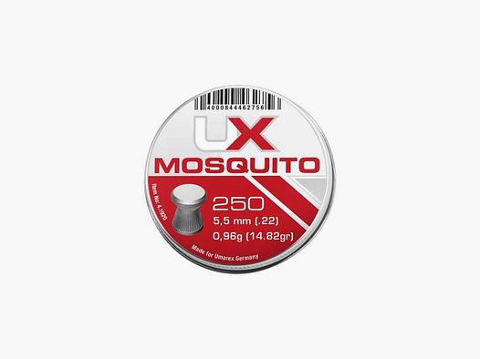 Umarex Mosquito 5,5mm geriffelt à 250