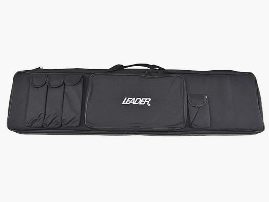 Pokrowiec na broń Leader Tactical Black 120 cm.