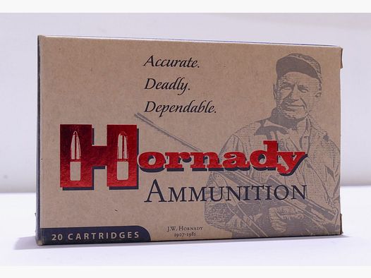 Hornady 8x57IS BTHP VINTAGE MATCH 12,7g/196gr. Cartucce per fucile