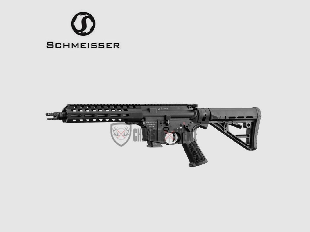 Pack SCHMEISSER AR15 S4F 10.5'' Kal.9X19 + Hülle + Zubehör, Bild 3 von 18