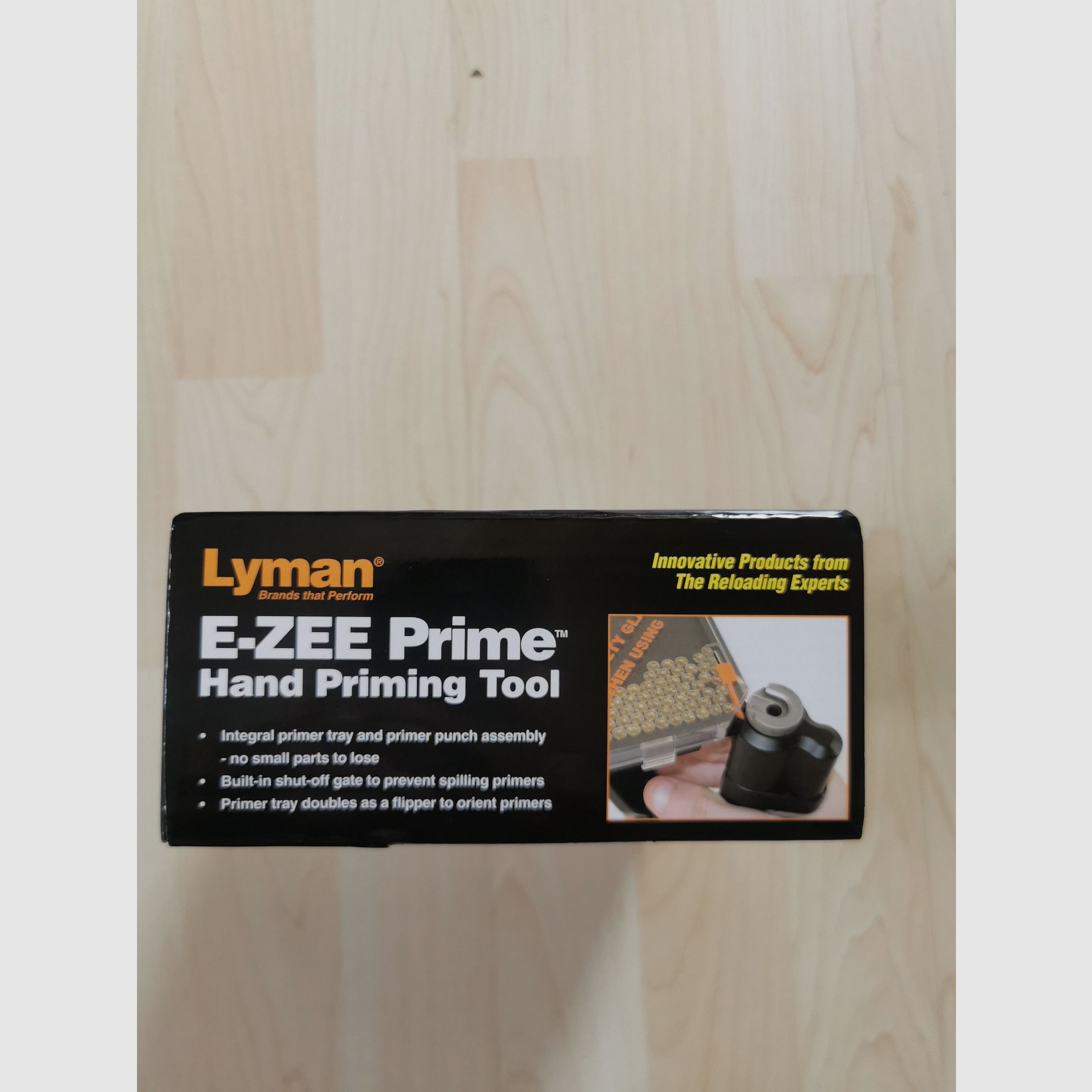 Lyman  E-ZEE Prime  Handpresse