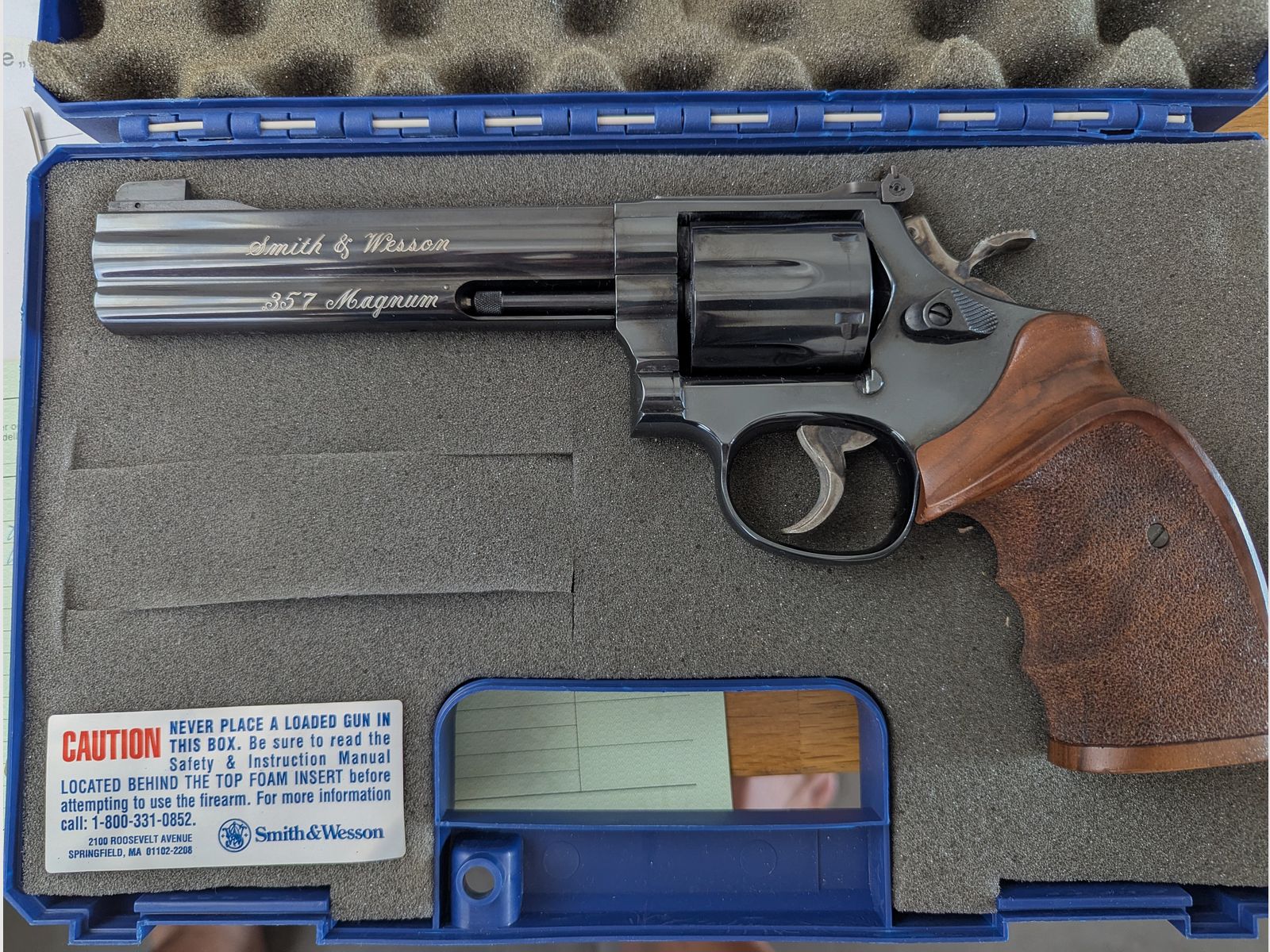 smith & wesson 586-4 6 inch