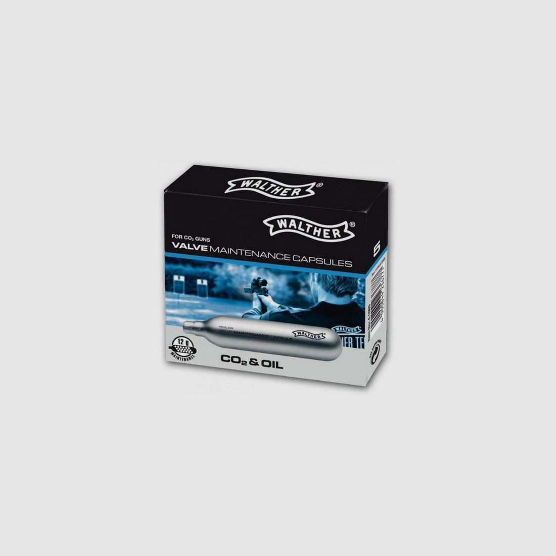 Walther CO2 Cartridge for Lubrication
