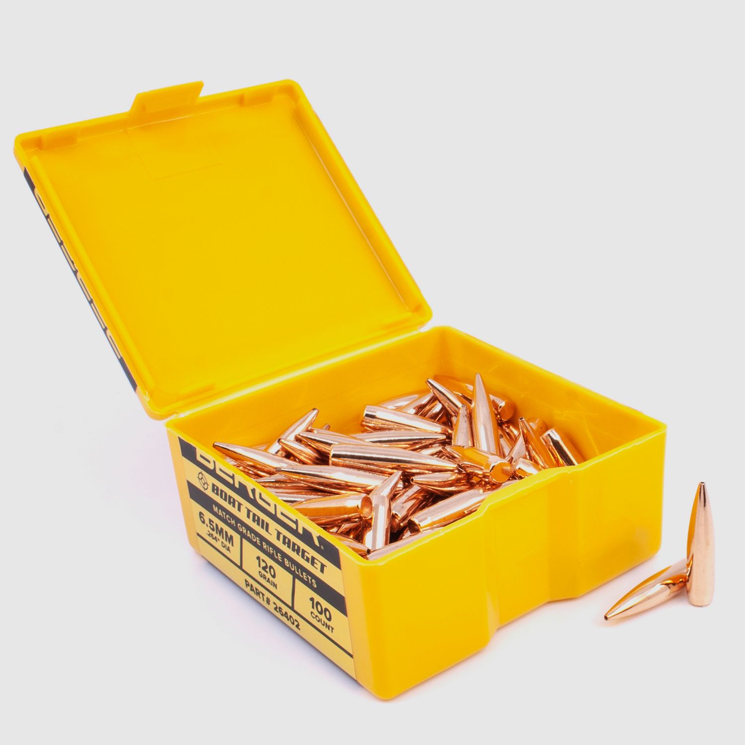Berger Geschoss 6,5mm/.264 BT Target 120GR 100 Stück