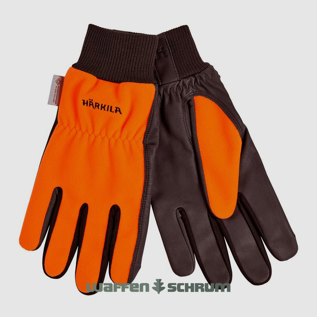 Härkila Handschuhe ProShooter Wildboar Orange blaze/ Brown