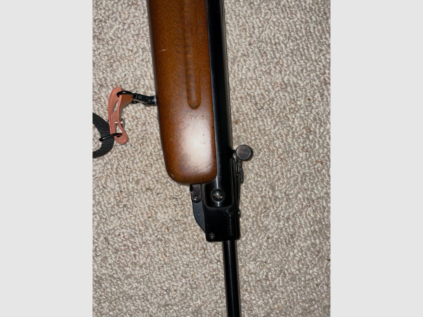Weihrauch HW 35 mit Zielfernrohr