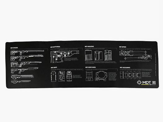 MDT Multi-Bench Mat, Gun Cleaning Mat