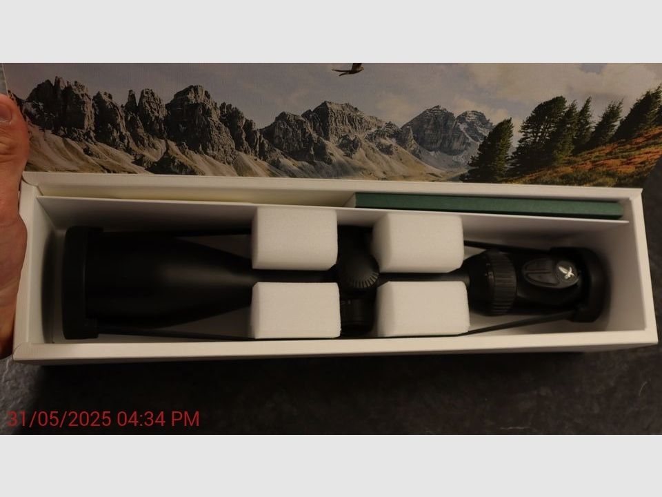 Doelrifle Swarovski Z8i 2.3 18x56 P