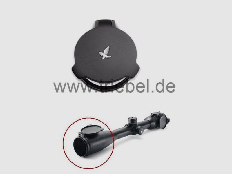 SWAROVSKI Zubehör für Zielfernrohre Objektivdeckel 50 mm SLP-O-50 f. Z8i, Z6(i), Z5, Z3, X5(i)