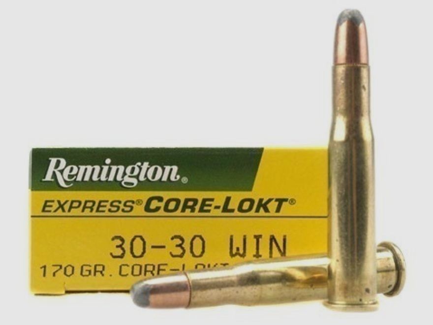 Munizione per fucile REMINGTON CORE-LOKT – 30-30 – 170 grains, immagine 2 di 3