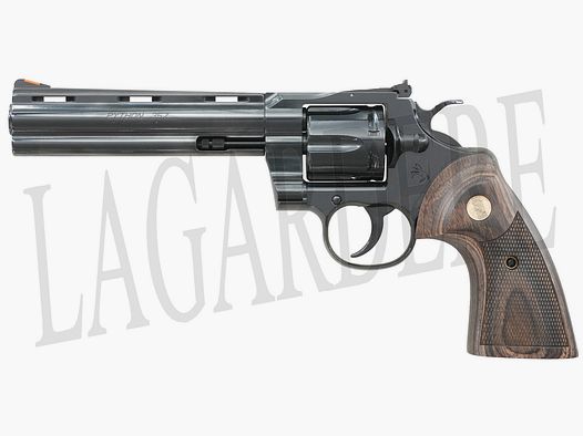 COLT PYTHON NEUE AUSGABE 6" BLAU (REVOLVER)