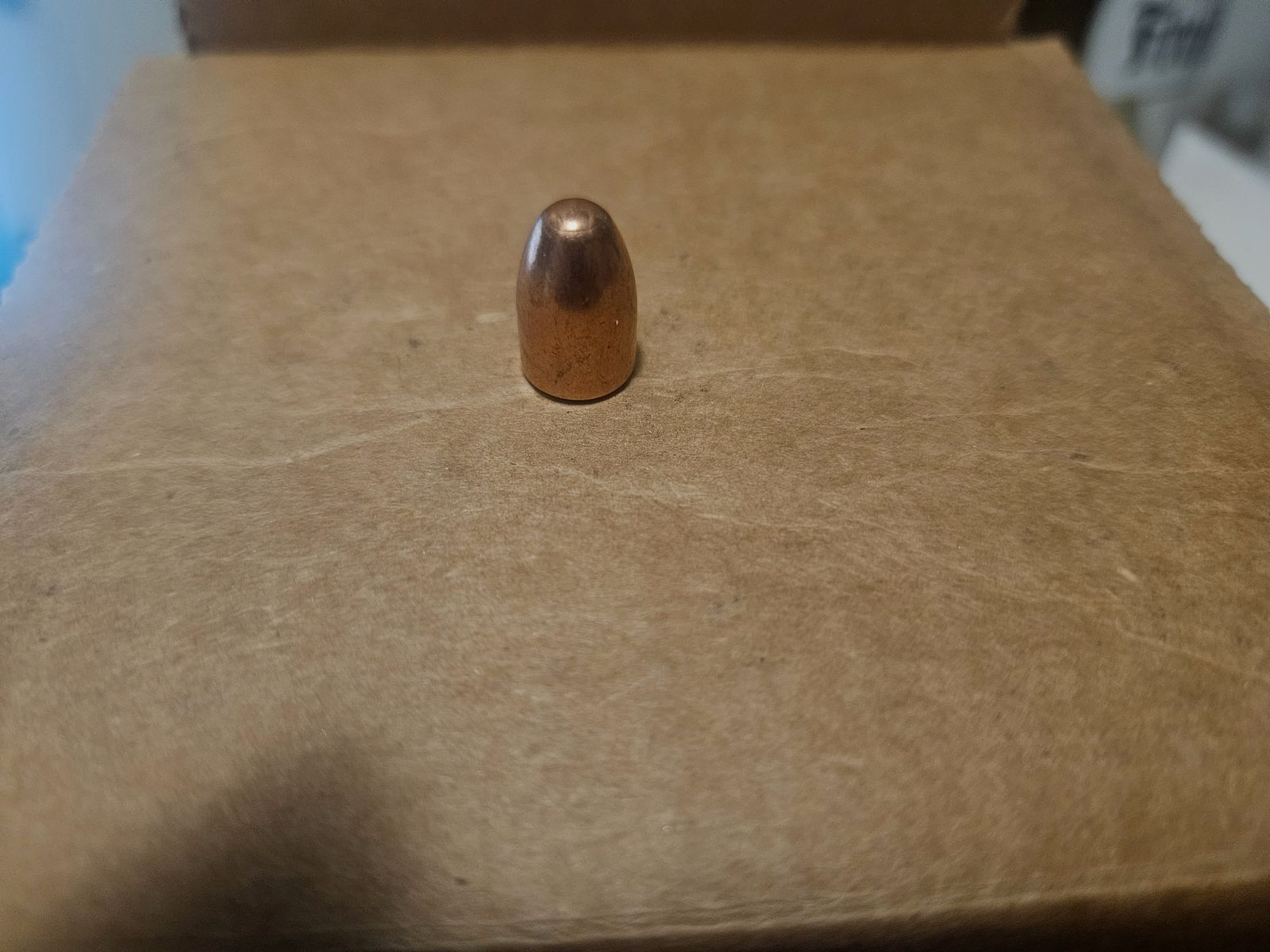 9mm: 500 Stück 9mm Luger 121 Grain 7,84 Gramm FCP RN Kegelstumpf Ø9,02 Ø.355 Geschosse Campro K32