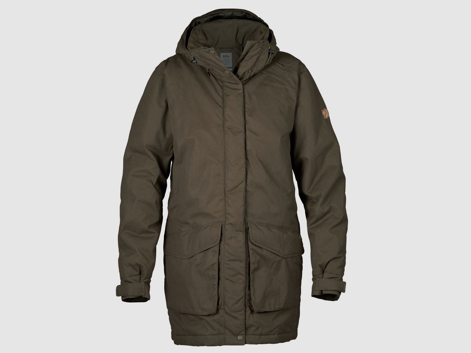 Fjäll Räven Jacke Högvilt  Dark Olive