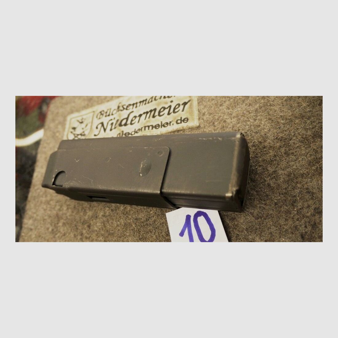 various manufacturers Grease Gun / Mac-10, 10 shots