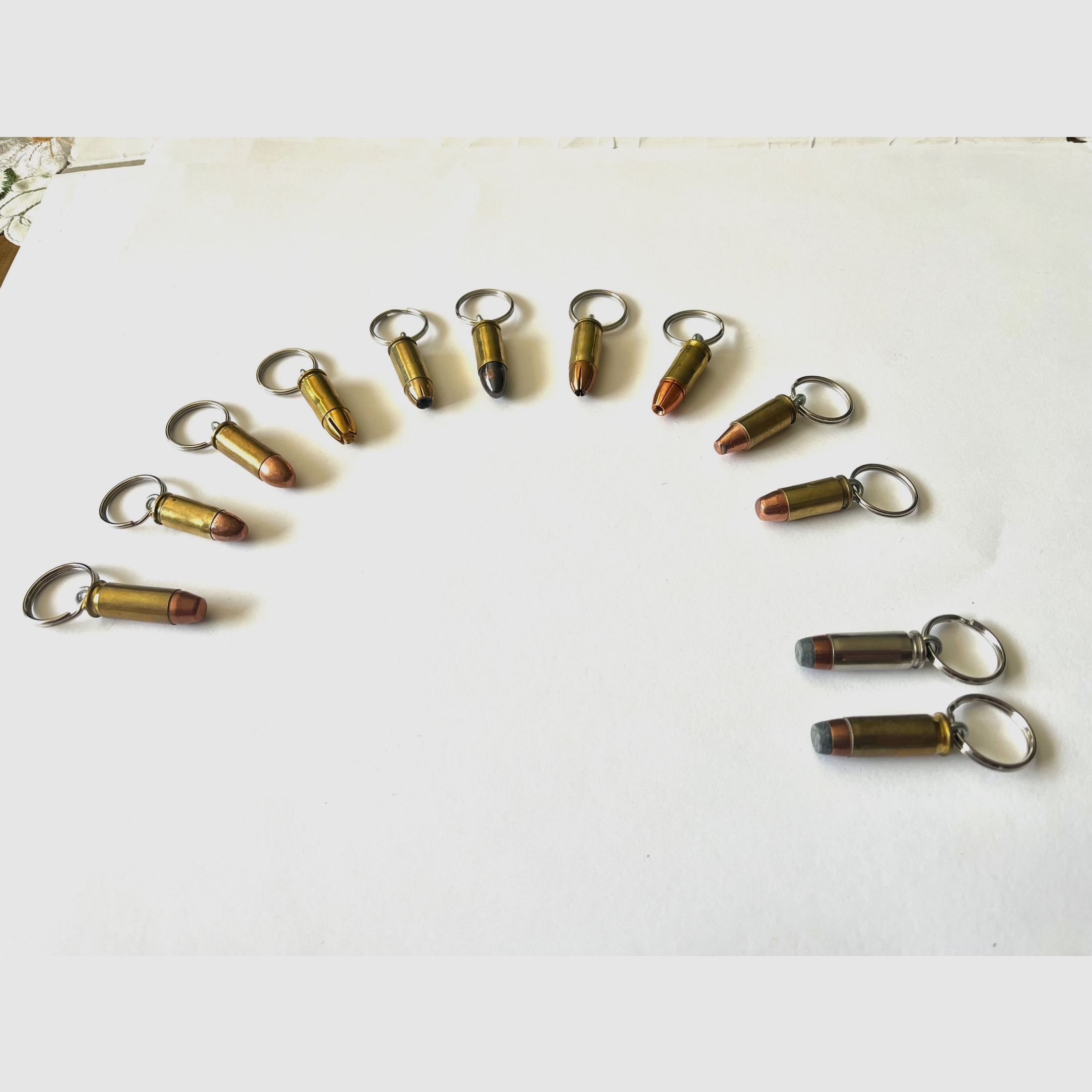 ••• Verschillende cartridges - sleutelhanger pistool •••, afbeelding 8 van 11