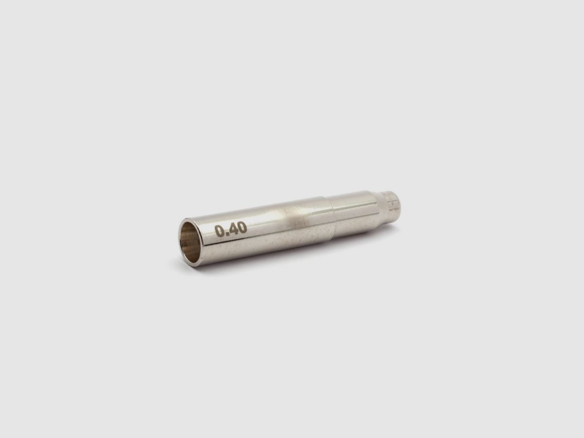 Mr.BulletFeeder by DAA Powder Funnel - Dillon, Caliber: .40SW, image 1 of 3