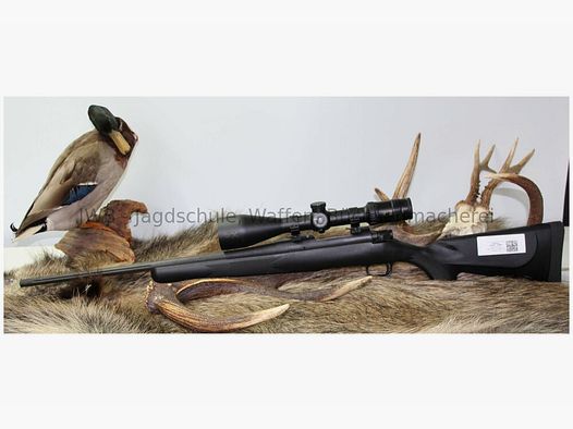 Mossberg 100ATR mit Burris Four X 3-12 x 56 Abs. 4 beleuchtet - ideal für k .308Win
