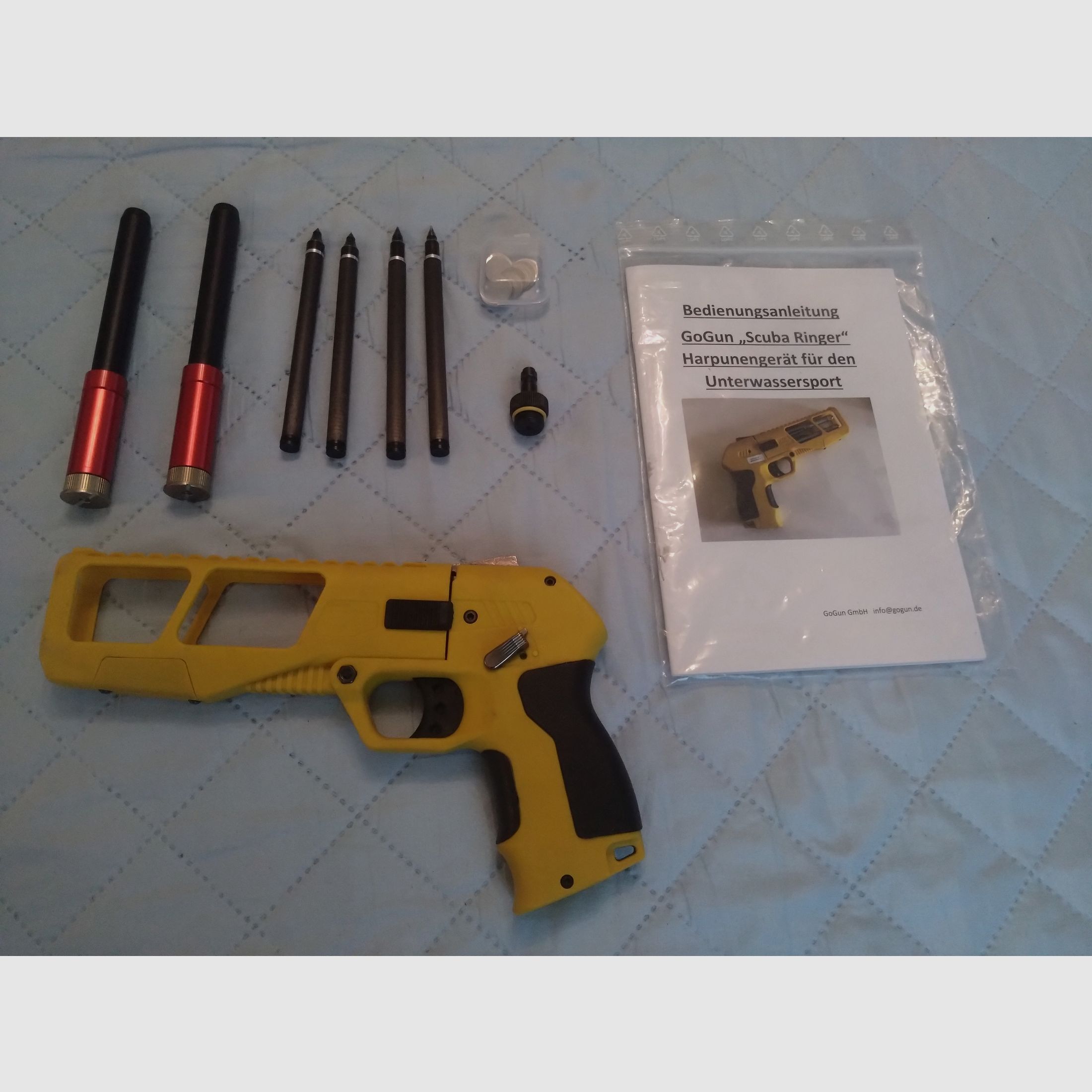 Scuba Ringer MK1 - modifiche su MK2 - Come nuovo!